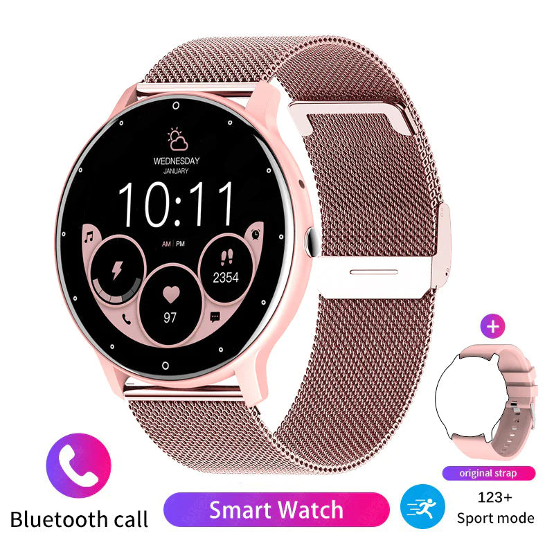 VitalTrack Fitness Watch