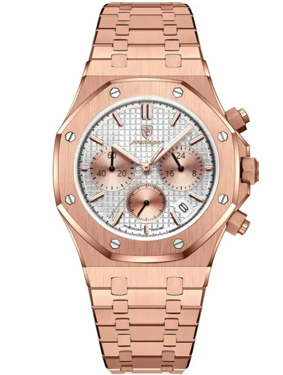 TimeMaster Quartz Watch