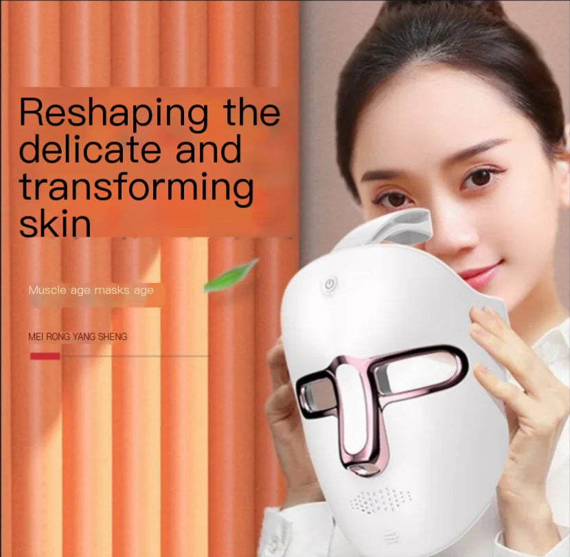 7-Shade LED Skincare Therapy Mask