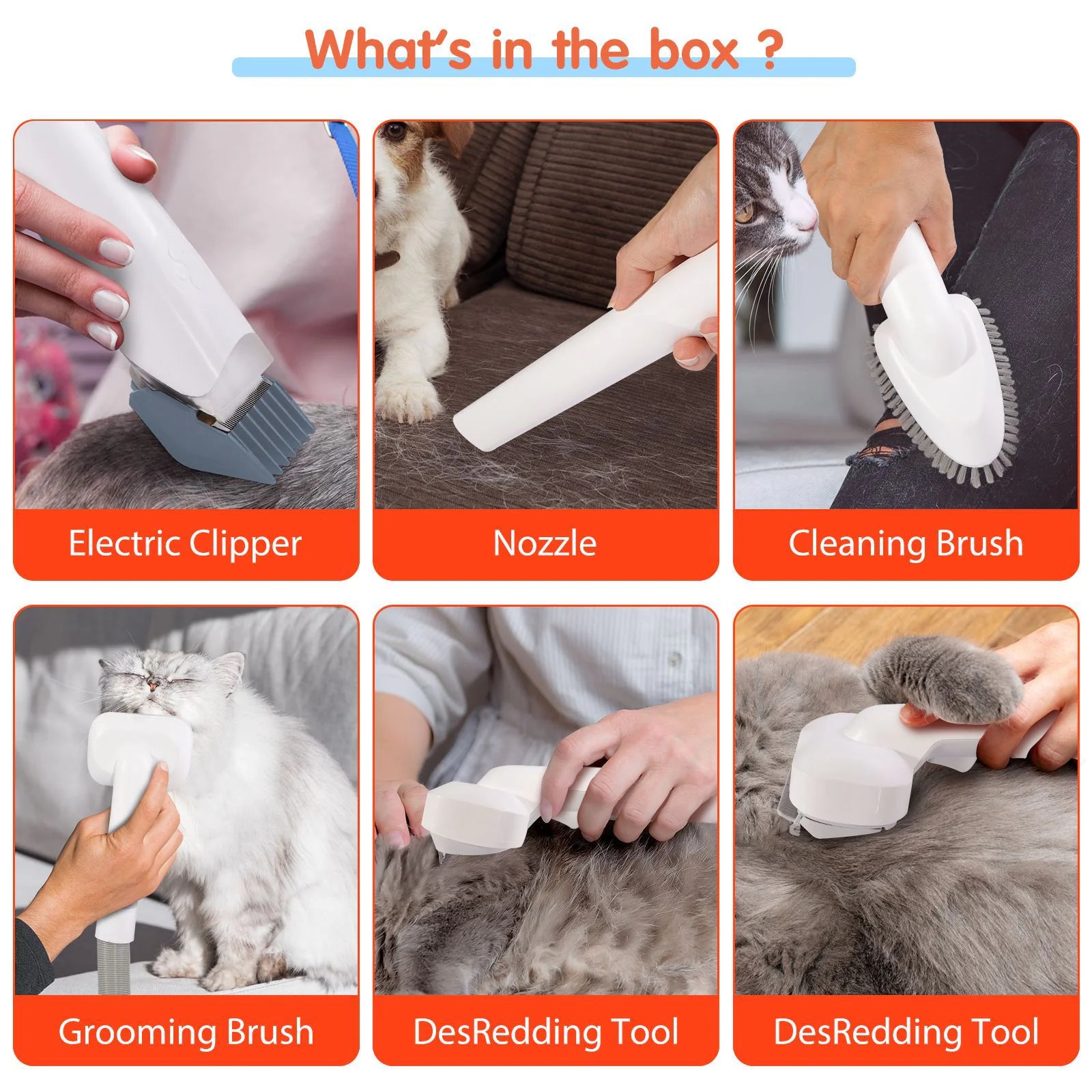PetClean Multi-Task Grooming System
