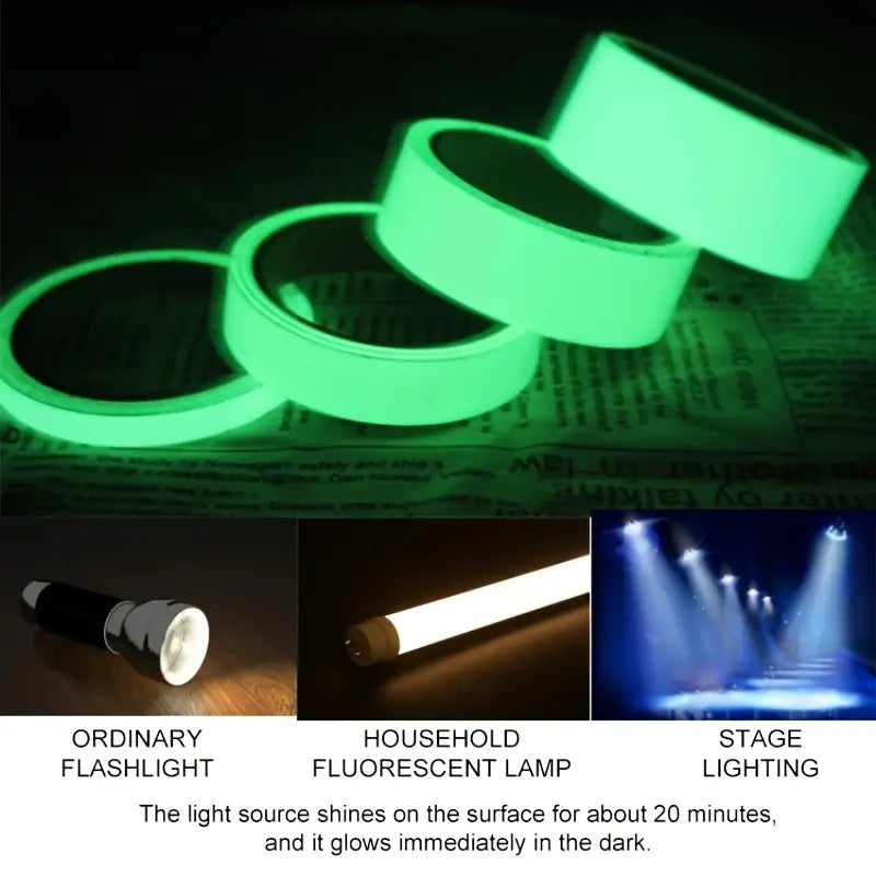 Emerald Luminous Safety Strip