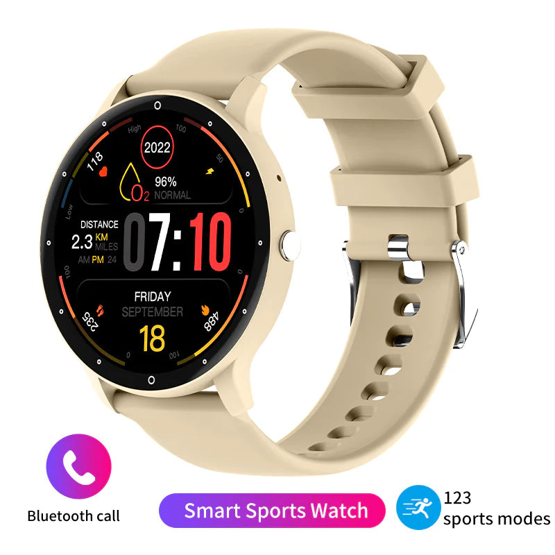 VitalTrack Fitness Watch