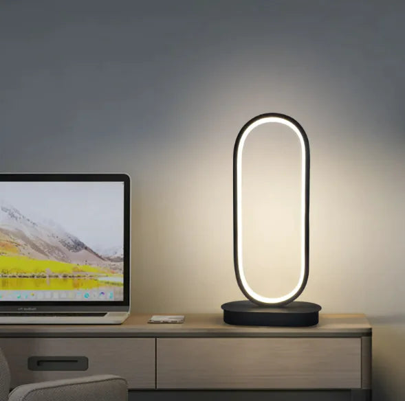 Oval Glow LED Lamp