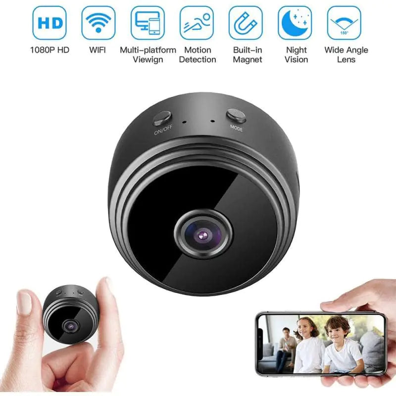 SmartView Mini WiFi Camera
