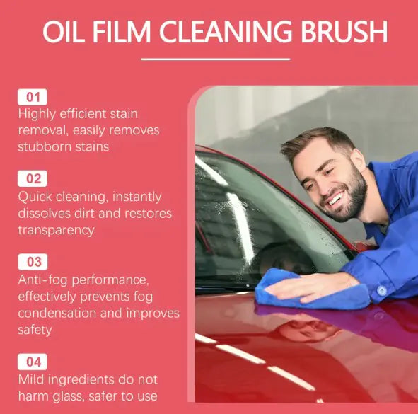 Auto Glass Stain Remover