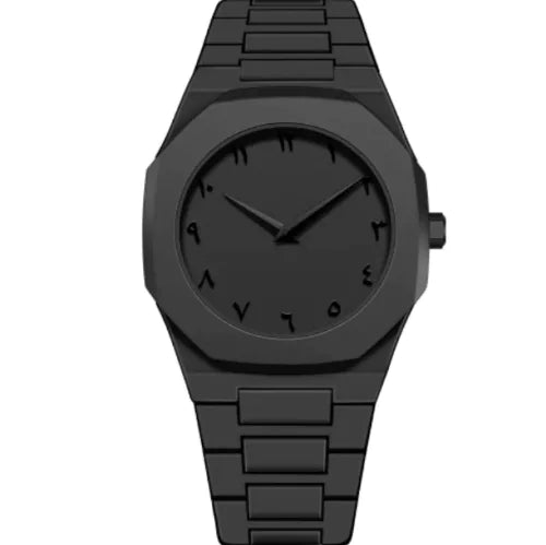 Vintage Arabic Digital Timepiece