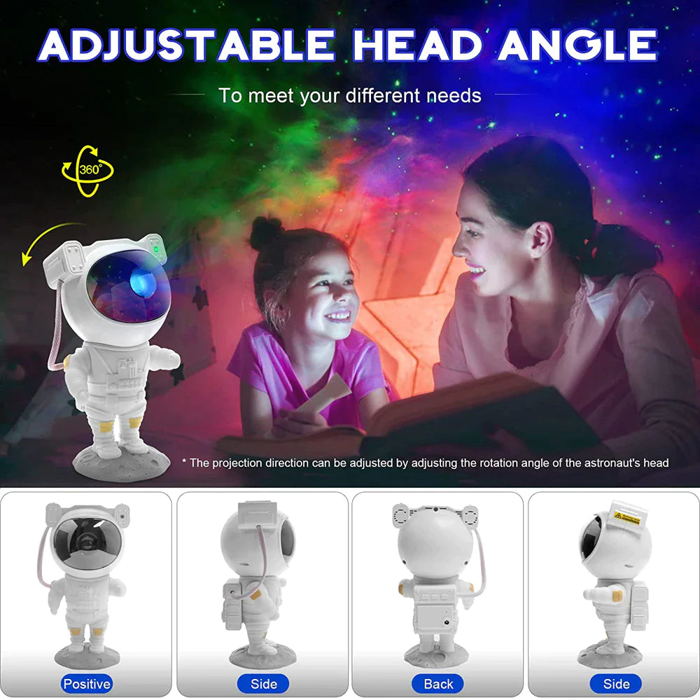 Cosmic Explorer Starry Night Projector