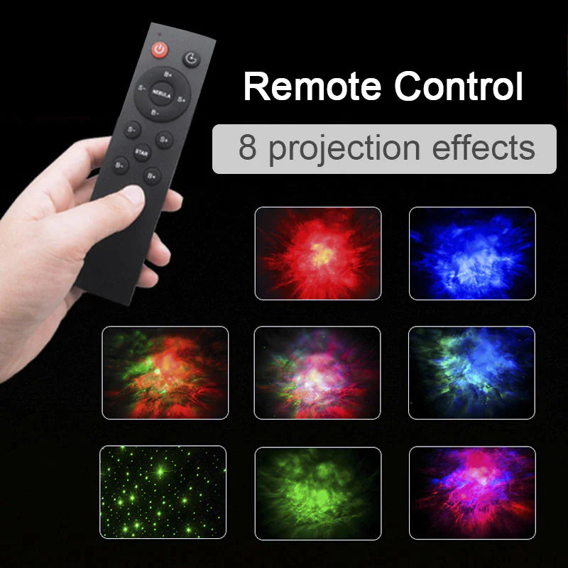 Cosmic Explorer Starry Night Projector