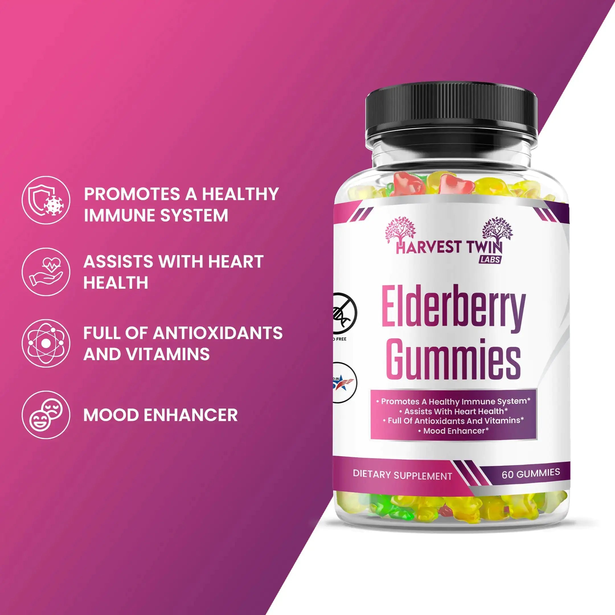 Elderberry Health Gummies