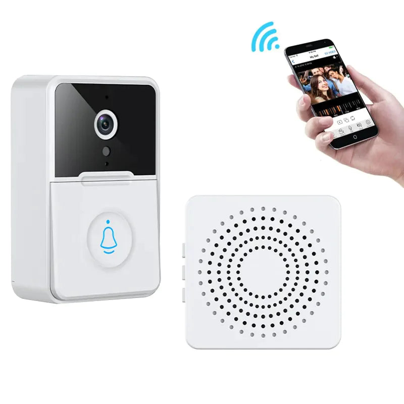 Smart WiFi Video Doorbell with Intercom