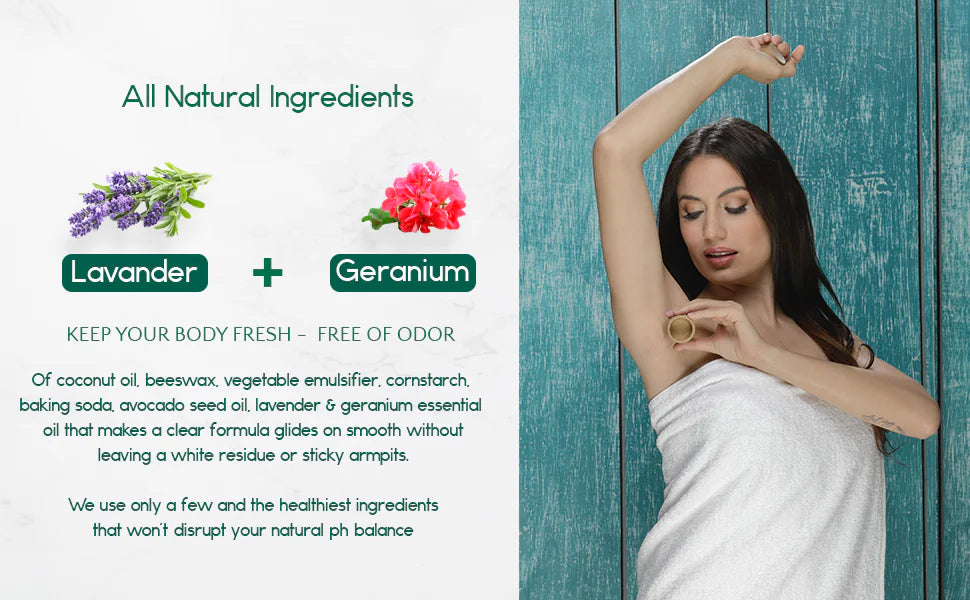 EcoSmooth Natural Deodorant