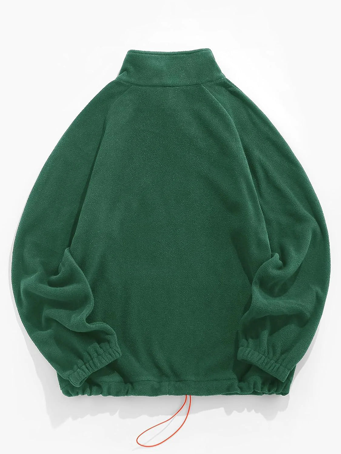Cozy Fleece Turtleneck Hoodie