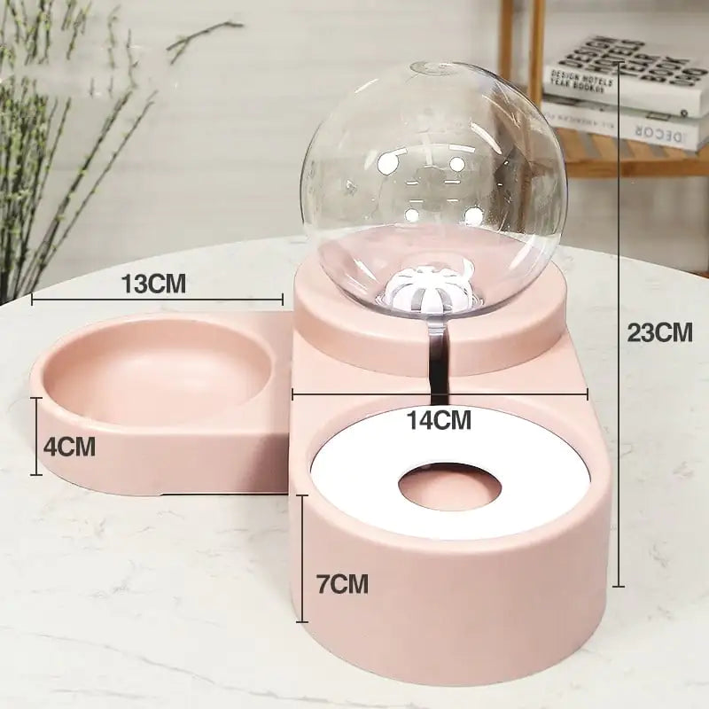 SmartServe Pet Hydration Station