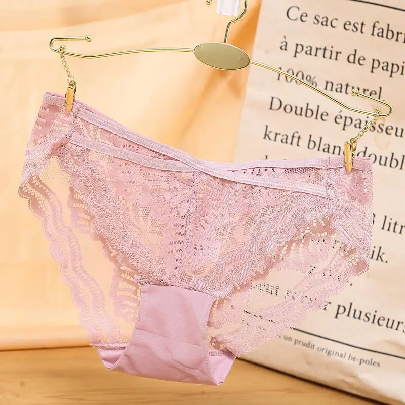 Low Waist Sexy Lace Women&
