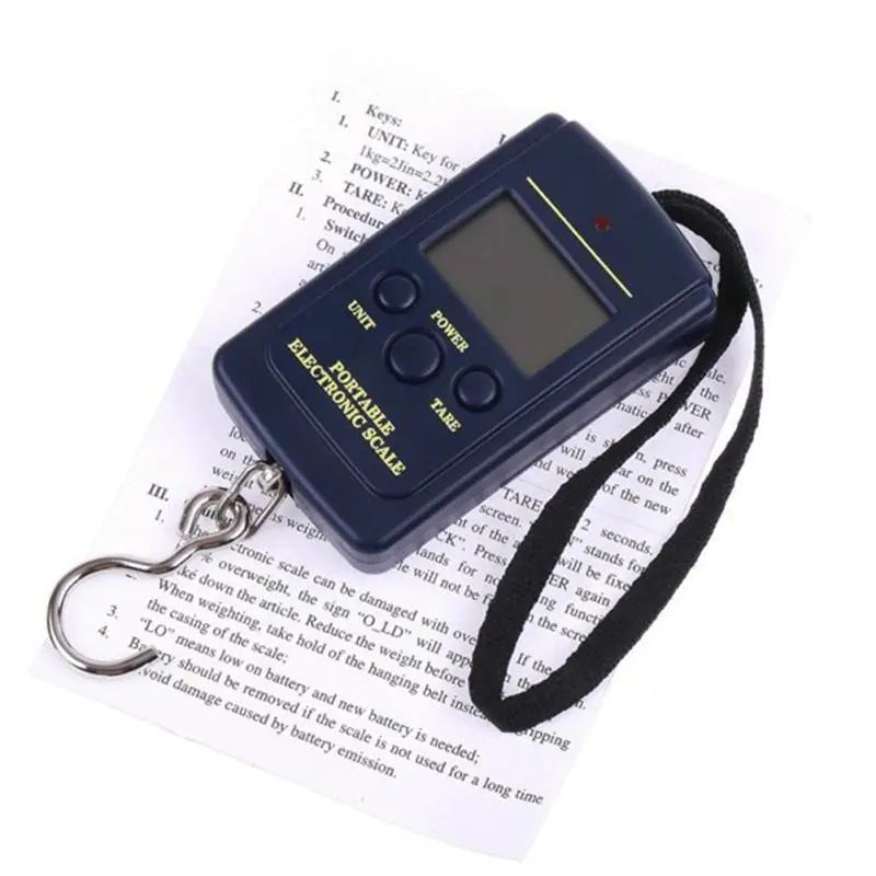 A01 Handheld Travel Scale 40kg
