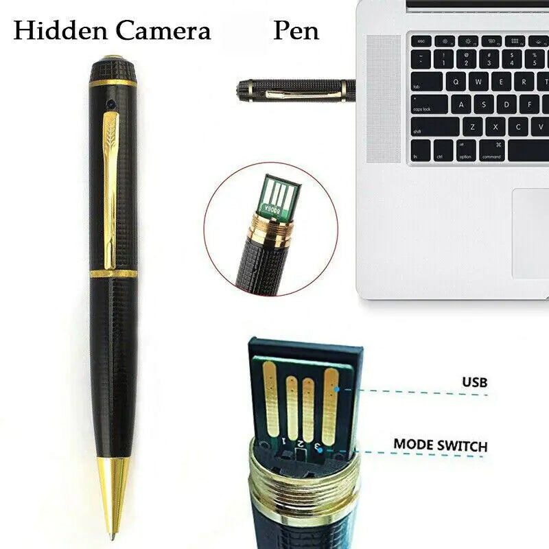 HD 1080P Mini Pen Camera DVR