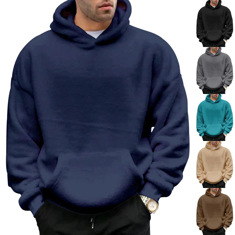 Velvet Luxury Hoodie for Men