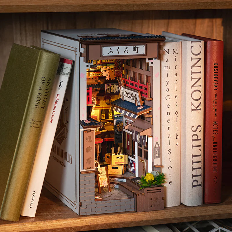 Cherry Blossom Book Nook Kit