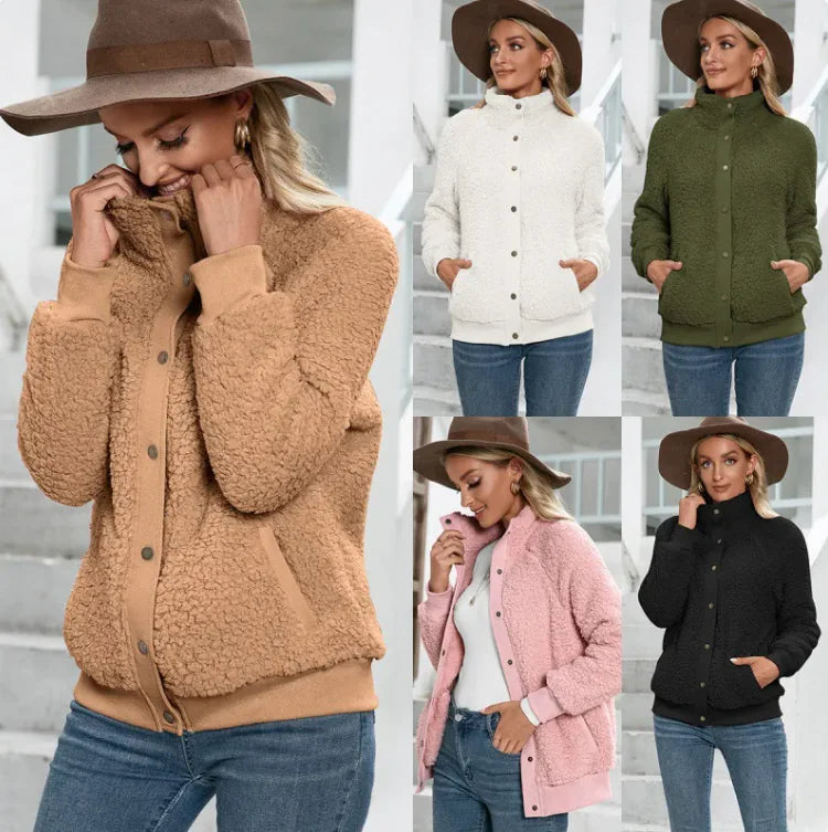 Chic Lapel Cardigan Jacket