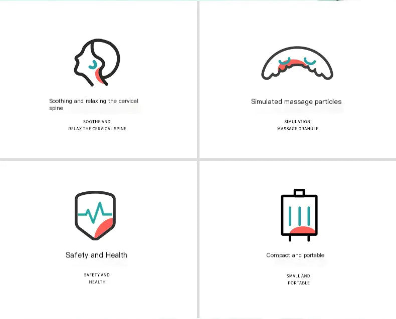 Neck Traction & Massage Pillow