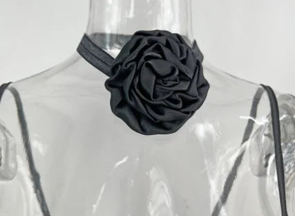 Sling Lace Sheer Slim-fit Sheath Dress