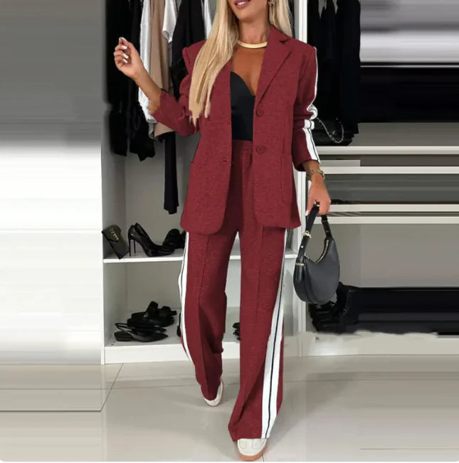 Autumn-Winter Classic Lapel Suit