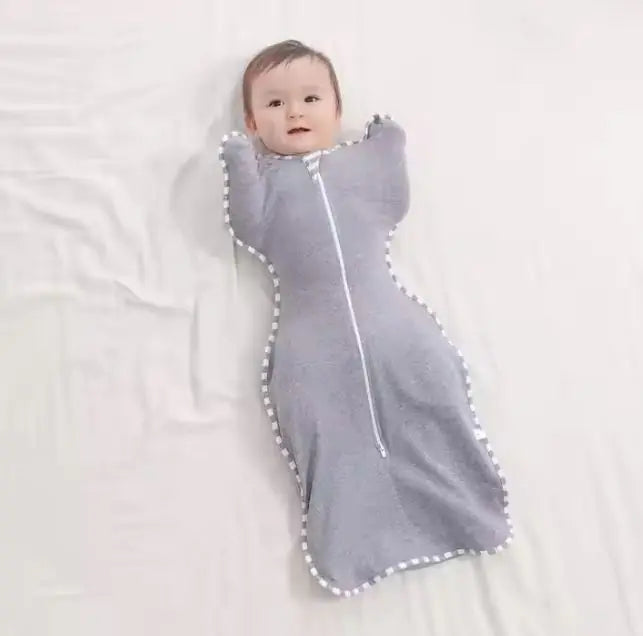 CozyHug Breathable Baby Swaddle