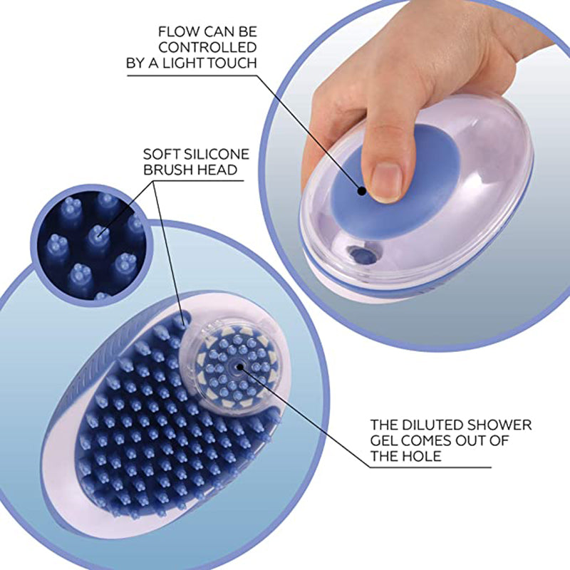 Dual-Action Pet Grooming Tool