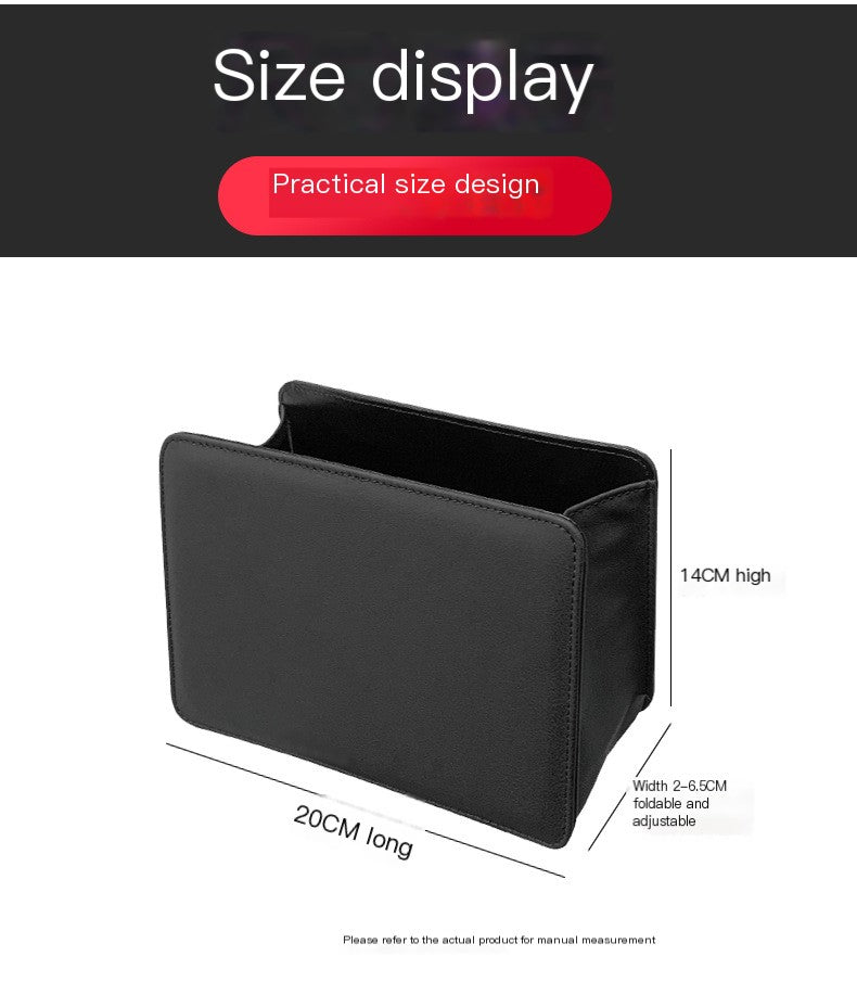 Collapsible Auto Trash & Organizer