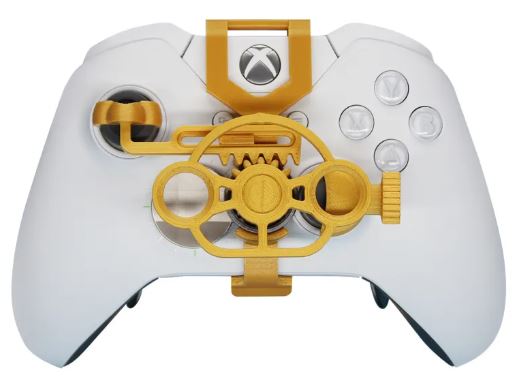 PC Race Master Steering Wheel ChicCharm