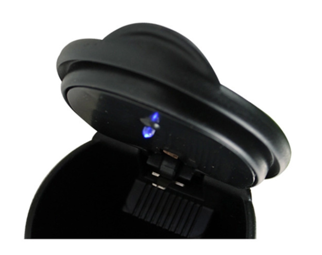Illuminated Auto Ash Container