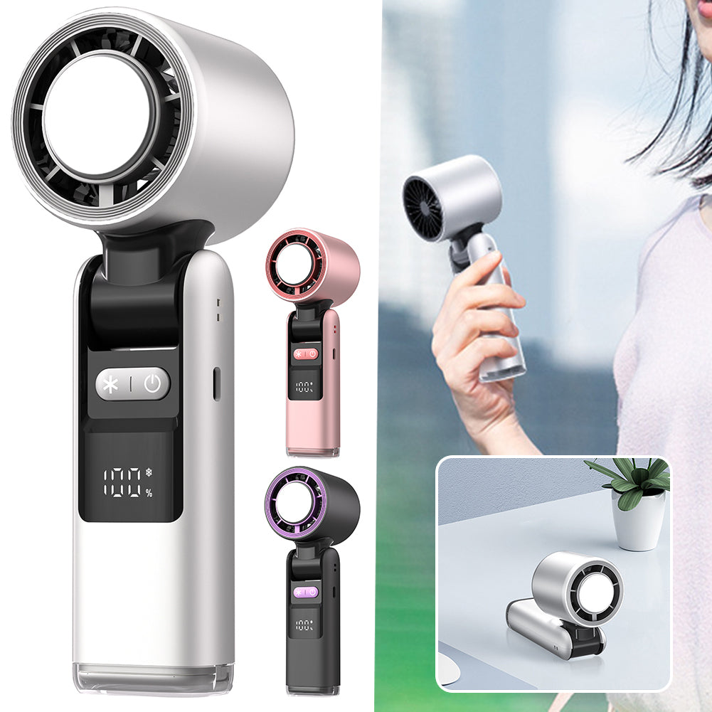 Compact Turbo USB Travel Fan ChicCharm