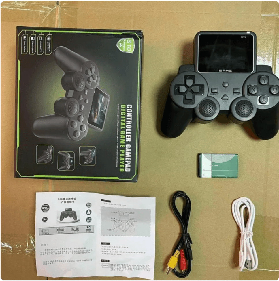 S10 Elite Handheld Gaming Device