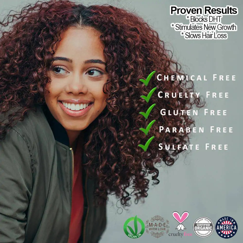 Natural Caffeine Hair Revive Kit
