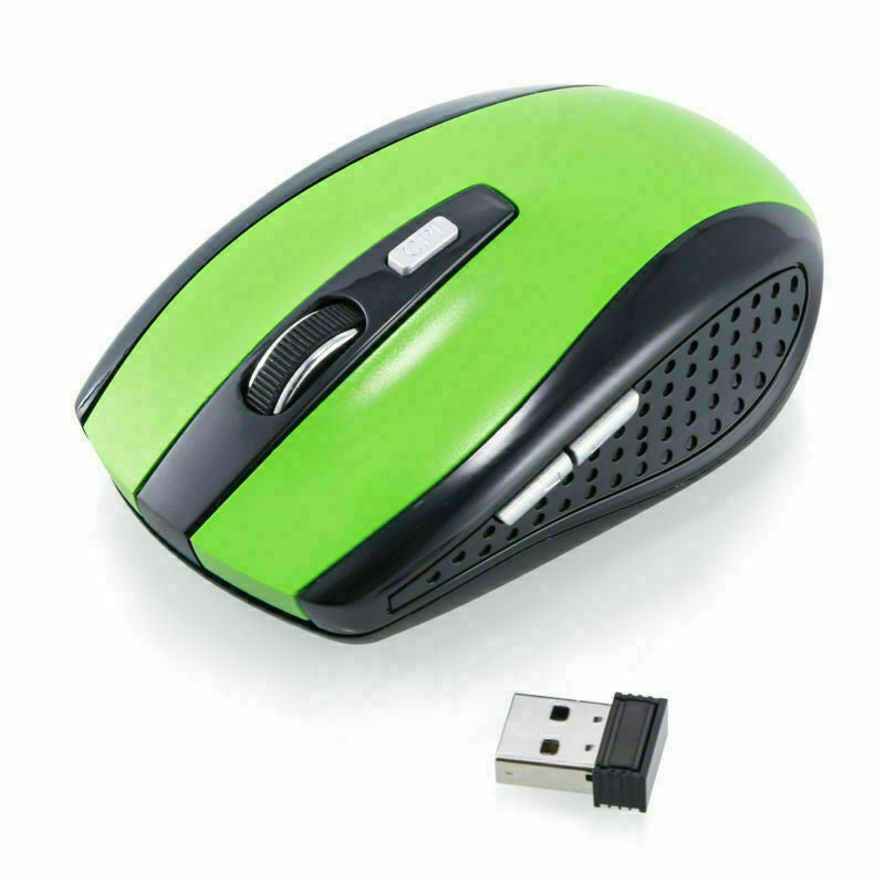 2.4GHz Cordless Optical Mouse with USB Receiver for PC