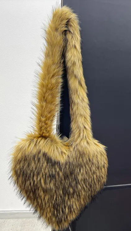 Heartfelt Fleece Messenger