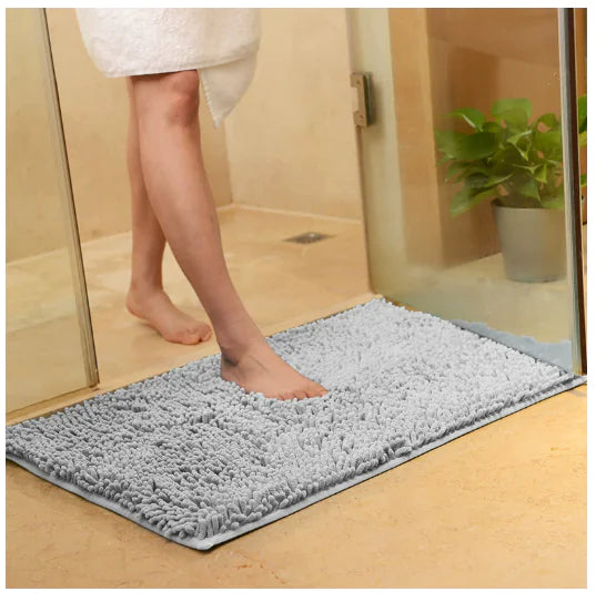 Plush Absorbent Floor Mat