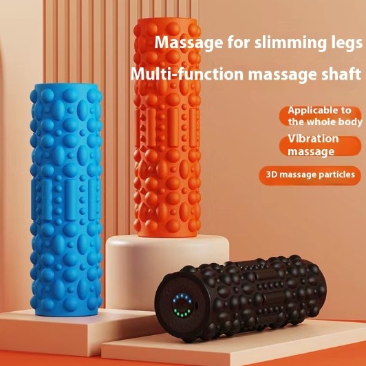 Vibrating Muscle Recovery Roller