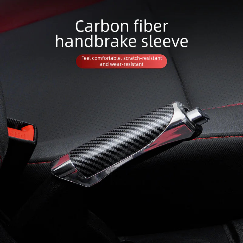 Sleek Carbon Handbrake Sleeve