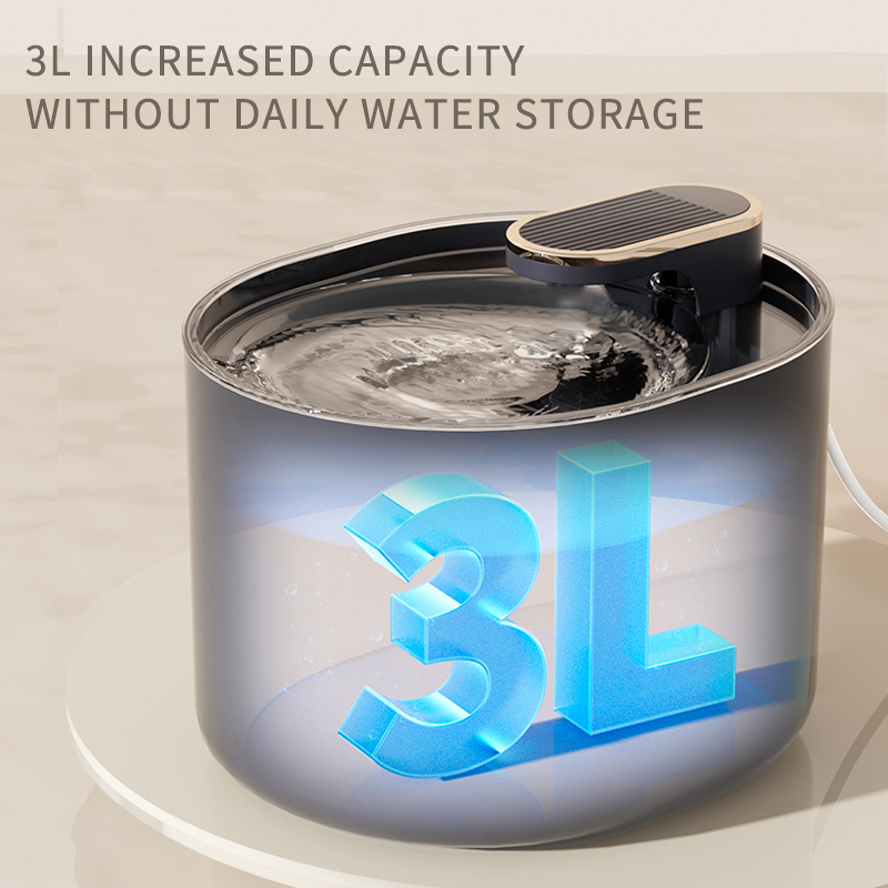 HydraPet Quiet Water Fountain ChicCharm