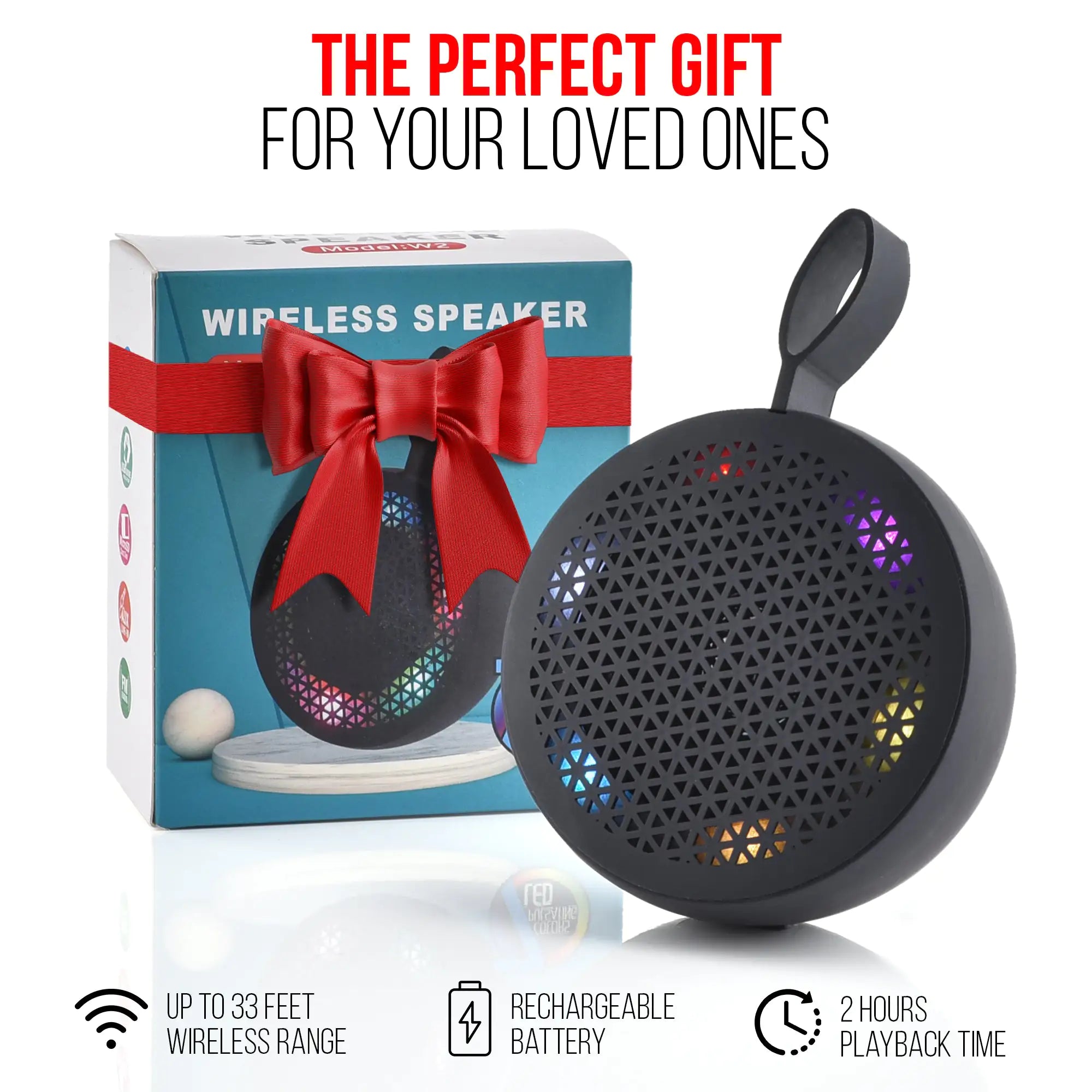 AQUABEAT Splashproof Bluetooth Speaker