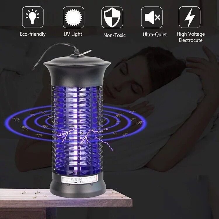 Electric Mosquito Zapper 4000V LED Insect Killer
