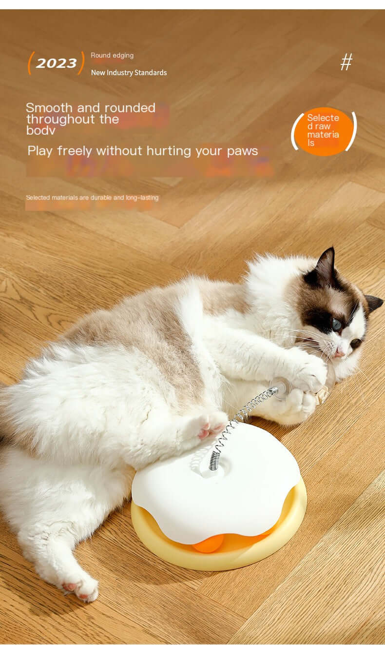 Feline Fun Feeder Ball