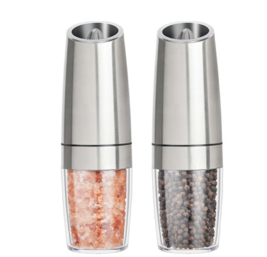 AutoSense Stainless Steel Pepper Mill