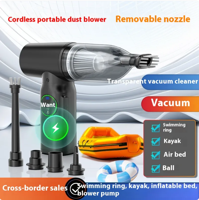 FlexiClean Cordless Blower & Vac ChicCharm