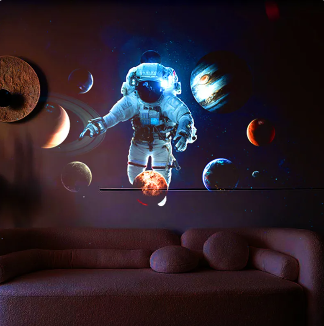 Starry Night Galaxy Projector 6in1 LED