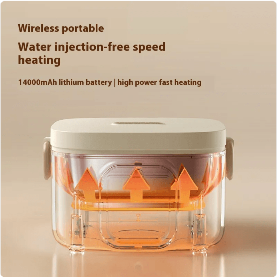 Portable Rechargeable Meal Warmer