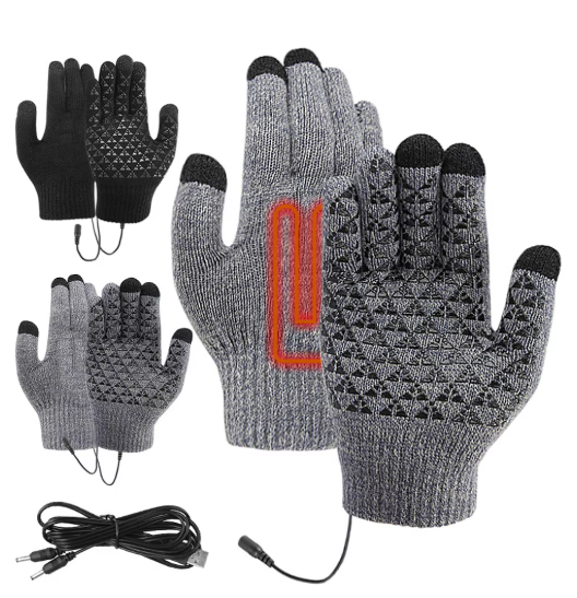 USB WarmKnit Gloves ChicCharm