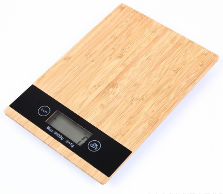 Precision Bamboo Digital Scale
