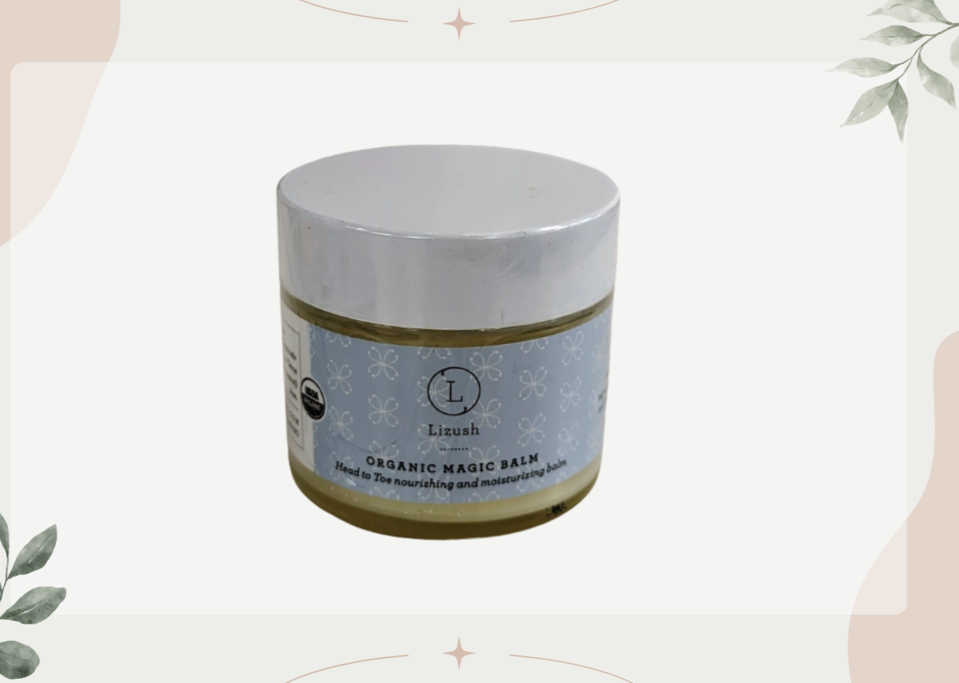 TOTAL NOURISH ORGANIC BALM